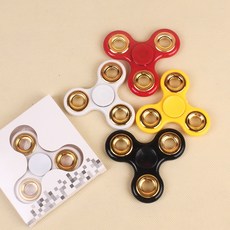 손가락 끝 세 잎 탑 손가락 장난감 감압 창조적 인 장난감 컬러 손가락 탑 도매, 하나, [특별 색상 혼합]