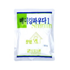 신진식품 베이킹 파우다, 150g, 100개