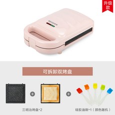 타코야끼 와플가능한 미니와플기계, E