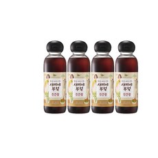 새미네부엌 진간장, 450ml, 4개
