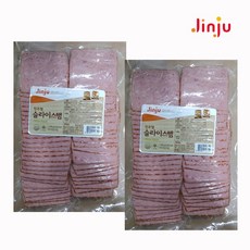 진주햄 슬라이스햄(냉장) 1kg, 6개