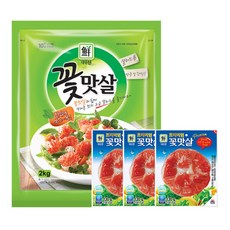 (대림냉장) 꽃맛살(냉장)+프리미엄꽃맛살 130g x3