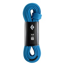 블랙다이아몬드 본사직영 9.9 클라이밍 로프 40m N40323040 941395, Dual Blue-40, Dual Blue