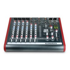 Allen Heath 알렌 Heath zed-10 4개의 모노 마이크로%2플라인(활성 d.i. 및 스테레오 라인 입력 3개 포, 상세 설명 참조0