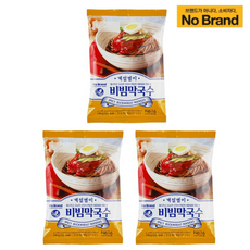 노브랜드 비빔막국수 190g x 3개