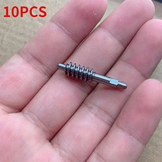 31x6.3x2.65mm 48T 메탈 기어 폴 접이식 사이드 백미러 마쯔다 3 Axela M5m8 Cx4 Cx5cx7 atenza용 10 피스