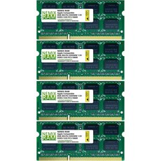 NEMIX RAM 32GB4x8GB 업그레이드 DDR31333 PC310600 애플 MacBook Pro 2011년 초/말 아이맥 Mid 2010 27인치 4코어 2011 21.5, 32GB (4X8GB)