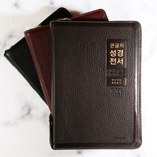 천연가죽성경책 TOP01