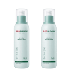 닥터지 레드 블레미쉬 포맨 올인원 오일 컷 로션 150ml 2개