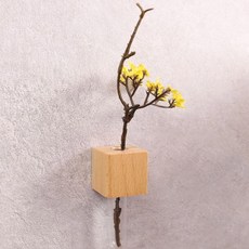 달항아리화병 호리병 도자기 백자 유리 꽃병 인테리어 목제 테스트 튜브 꽃병 DIY 꽃꽂이 마그네틱 시뮬, 05 C