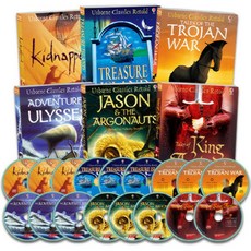 어스본 클래식 리톨드 어드벤쳐(Usborne Classics Retold Adventures) 6종 세트(B+CD), 애플리스외국어사