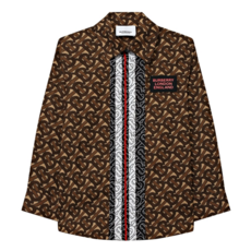 버버리키즈블라우스