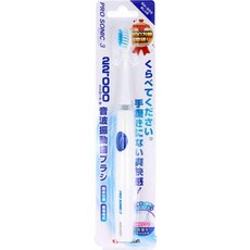 일본직발송 2. 노품 【미하마 도매】음파 진동 칫솔 프로소닉 3 블루×4개 세트 B08L5HDBL9, One Size, One Color, 4개