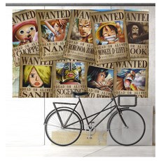 원피스현상수배포스터