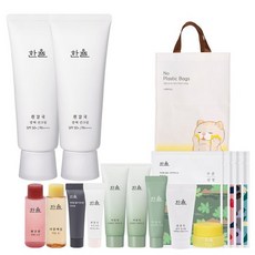 한율 흰감국 광채 선크림 70mlx2, 없음