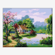 대형명화그리기