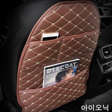 킥매트 시트 보호 아이오닉 커버 차량 자동차, 1개
