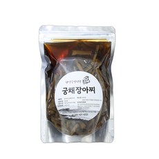 유리네 수제 궁채 장아찌 절임, 500g, 1개