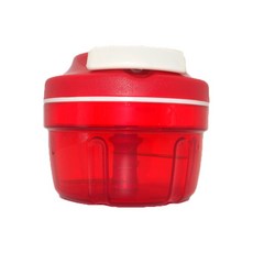 타파웨어 마늘 Tupperware 다지기 이유식 수동 머신 초퍼, 1개, 레드 300ML