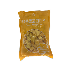 골든피트 망고다이스 1kg, 1개