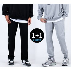 (mtb) (1+1) 3단쭈리팬츠 스웨트팬츠 조거팬츠 루즈핏팬츠 와이드팬츠 츄리닝 운동복
