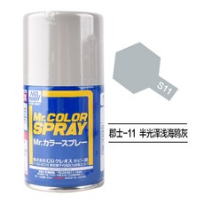 MRCOLOR 군사 S계열 높이 밀리터리 분출함 유성 페인트 기본 색깔 S1S39100ML, 반광택 라이트 갈매기재