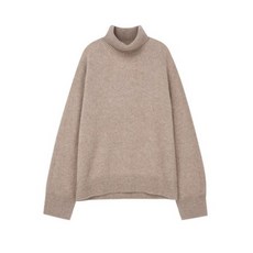 아떼바네사브루노 여성용 울 혼방 터틀넥 니트 VLSW2D509