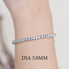 모이사나이트테니스팔찌