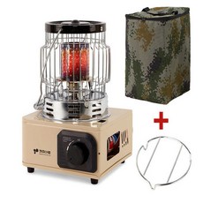 캠핑난로 휴대용 가스난로 KG-CH1000 캠핑난로 낚시난로 차박낚로 휴대용난로 야외용 캠핑용 부탄가스난로 가스히터