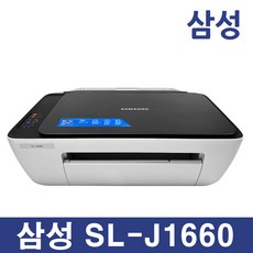 삼성전자 잉크젯 복합기 + 잉크 세트, 2. 삼성정품 SL-J1660 (재생잉크-중국산NO