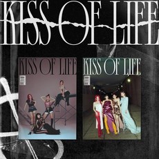 [CD] KISS OF LIFE (키스오브라이프) - 미니앨범 2집 : Born to be XX [2종 중 1종 랜덤 발송] : *[종료] YES24 특전 포토카드 증정 종료