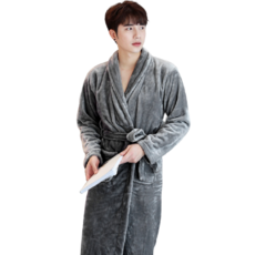 산호벨벳럭셔리샤워가운