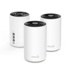 티피링크 AXE5400 트라이밴드 메시 Wi-Fi 6E 시스템 3p, Deco XE75, 3개