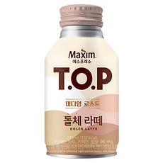 맥심 티오피 미디엄로스트 돌체라떼, 275ml, 1개입, 24개