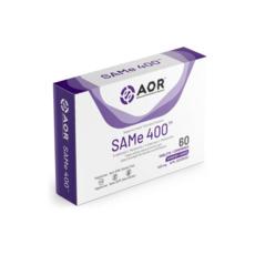 골 관절염 간 질환 만성 염증 감소 정신 건강 기분 조절 천연 항 우울제 샘이 SAM e 400 영양제 효능, 1개, 60정