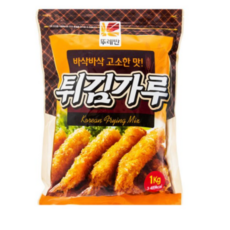 kfc튀김가루