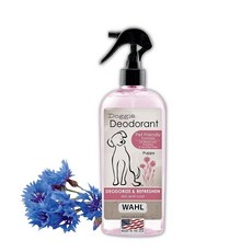 WAHL Wahl USA 콘플라워 알로에 애완동물 데오도란트 스프레이 모든 개 및 고양이용 - 깨끗하고 신선한 냄새로 상쾌함 탈취 226.8g(8온스) 모델 820009A, 1개