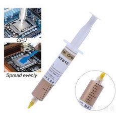 HY610-TU를위한 25g 금 실리카 젤 열 지휘 풀 열 윤활제 풀 화합물 칩셋 냉?, 상세내용참조