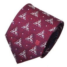 루이까또즈큐빅넥타이