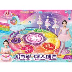 시크릿쥬쥬댄스매트
