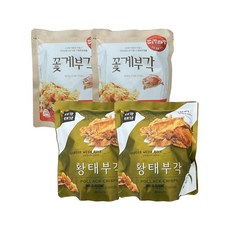 티각태각 꽃게 40gX2개+NEW 황태 40gX2개 1세트, 4개, 40g