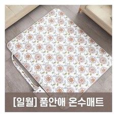 일월 온수매트 품안애 플러스 싱글, 1개