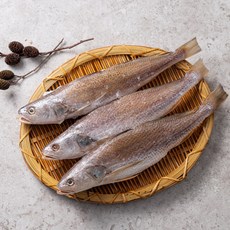 부산별고기 반건조생선 손질생선 민어조기 1마리 380g 염장특허 제수용 반찬용, 1박스, 3미