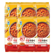 사조몰 그때그시절 국물 라볶이 553g