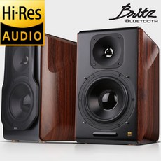 브리츠 BR-3000 Pro HI-Res Audio 인증 북쉘프 블루투스 스피커