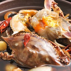 국내산 자연산 득량만 간장게장 매운꽃게장, 최상급 봄 알배기 땡초 꽃게장 2kg