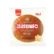 삼립 정통크림빵 75g, 1개