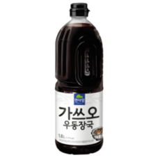 가쓰오 우동장국 1.8L 면사랑, 1개