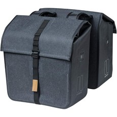 707582 Rear Saddle Bags 108331, 50 Liter, Charcoal Melee, Charcoal Melee