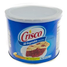 1 Pound (Pack of 1) Vegetable Crisco All Vegetable Shortening-16 OZ null, 1개